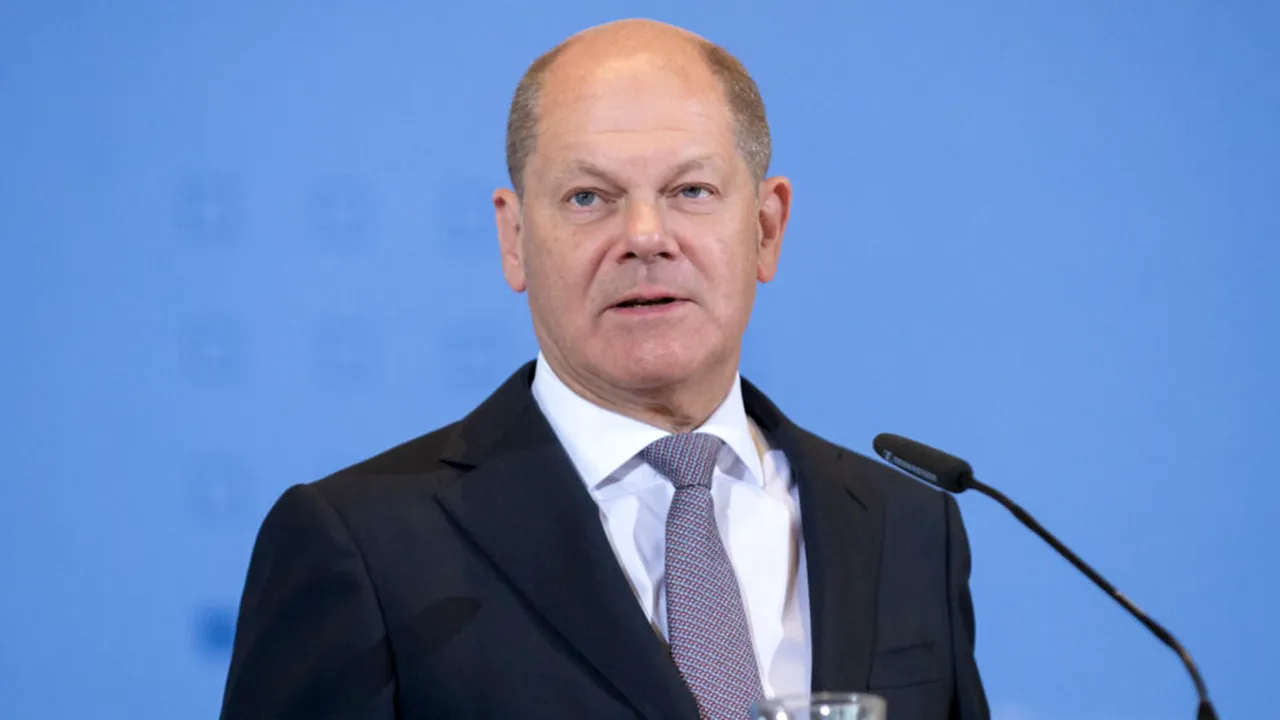 Cancelarul german Olaf Scholz vine în România. Va avea o reuniune trilaterală cu Maia Sandu