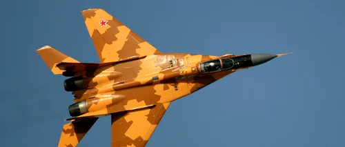 Rusia ar putea livra Siriei avioane de luptă de tip MiG-29