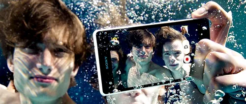 Noul smartphone care permite filmarea Full HD sub apă. VIDEO