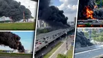 Zelenski confirmă că Ucraina a copleșit apărarea aeriană rusă după efectuarea unor lovituri la peste 500 km de graniță
