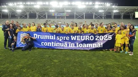 Naționala de fotbal feminin a României s-a CALIFICAT în runda secundă preliminară pentru WEURO 2025