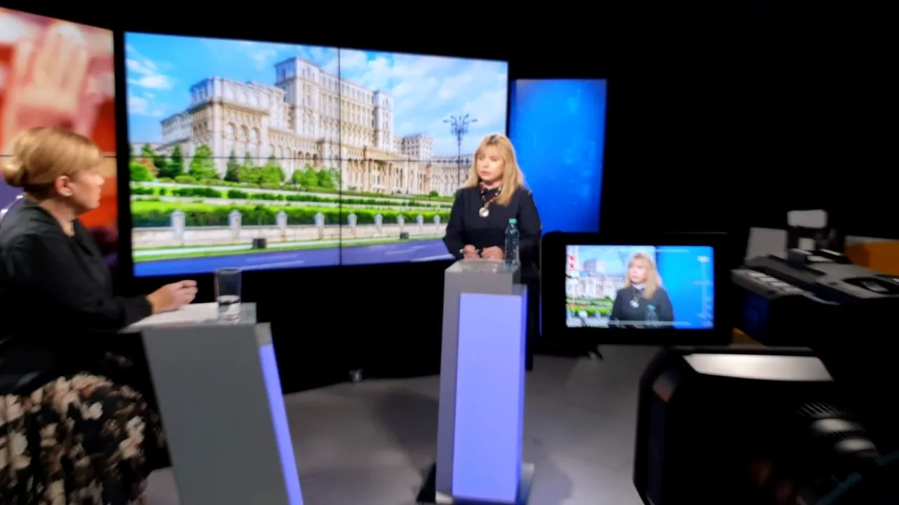 EXCLUSIVITATE: Președinta Senatului României, Anca Dragu, este invitata din această seară a emisiunii Gândul Financiar