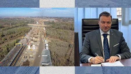 Șeful CNAIR Cristian Pistol, a verificat lucrările la Drumul Expres Brăila-Galați/ Constructorul a ajuns la un stadiu fizic de aproximativ 78%
