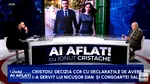 Ion Cristoiu, despre electoratul lui Nicușor Dan: „Electoratul lui Nicușor s-ar fi dus să vadă cine îi sunt consilierii”