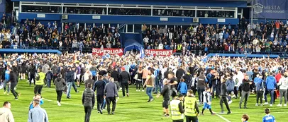 VIDEO | Farul Constanța, campioana României la FOTBAL! Încă un an ratat pentru FCSB și Gigi Becali. Hagi: „O să punem în ramă această zi”