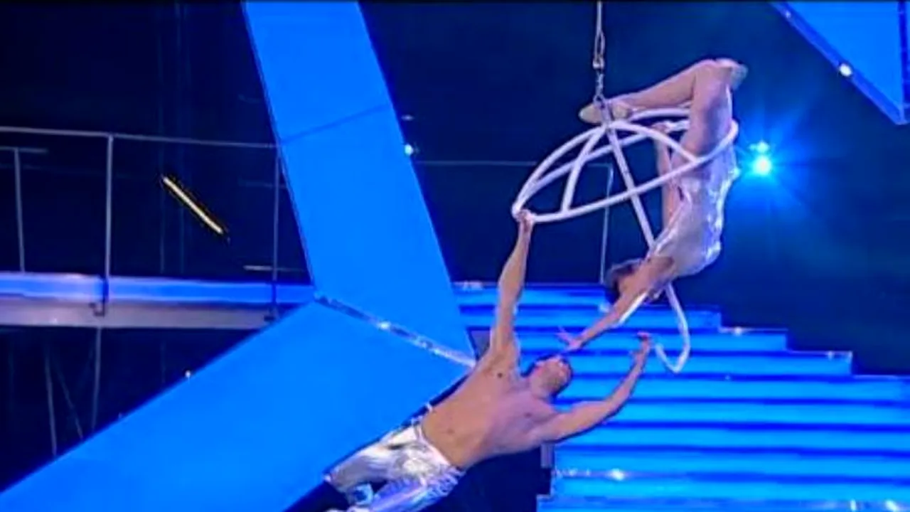 ROMÂNII AU TALENT. Acrobații de la trupa XTREME, au reușit să impresioneze cu un număr spectaculos - VIDEO