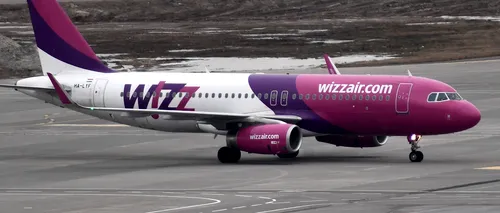 Wizz Air lansează două noi rute, cu prețuri sub 100 de lei. Care sunt destinațiile