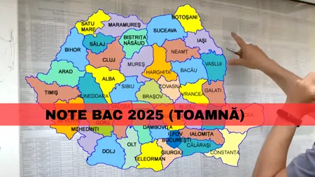 Bacalaureat 2025, sesiunea din toamnă. Vezi aici rezultatele finale la BAC, după contestații