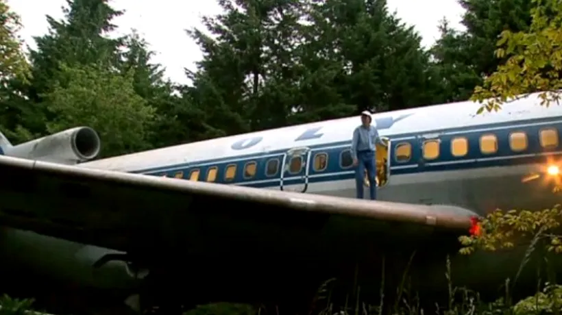 Un american a transformat un Boeing în casă de locuit