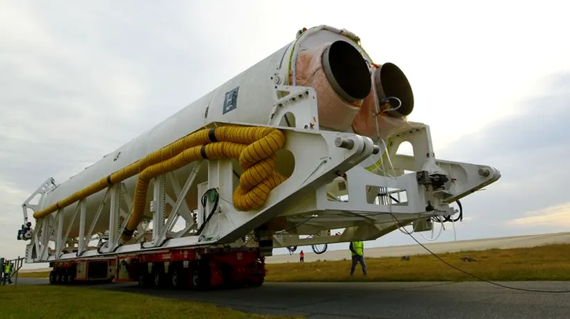 Primul zbor al noului lansator spațial Antares, fabricat de compania Orbital Sciences, a fost amânat