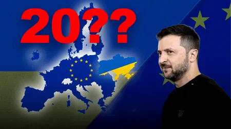 De față cu Ursula von der Leyen și Antonio Costa, aflați în vizită la Kiev, Zelenski cere o data fixă pentru aderarea Ucrainei la UE