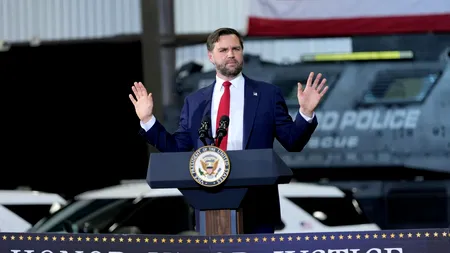 JD Vance condamnă atacurile la adresa agenților forțelor de ordine și acuză Partidul Democrat /„VIOLENȚA politică a scăpat de sub control”