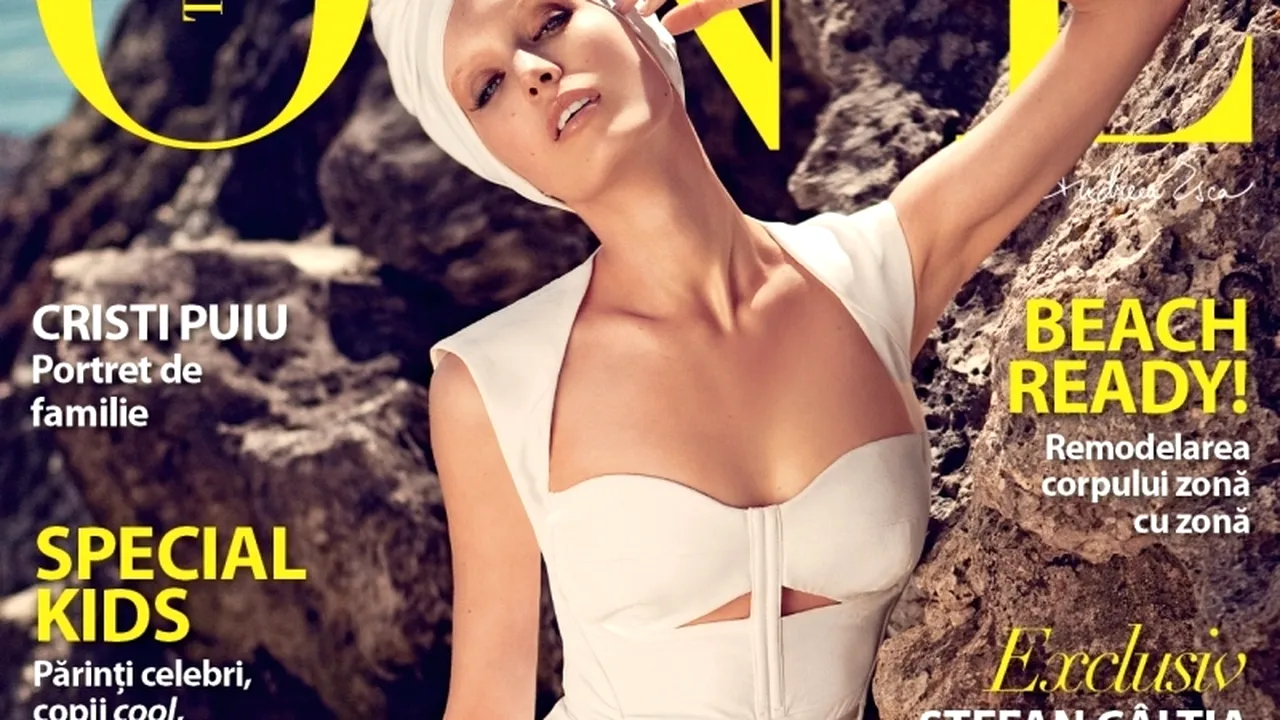 Andreea Esca, despre vacanțe cu sau fără copii, în noul număr al revistei The One