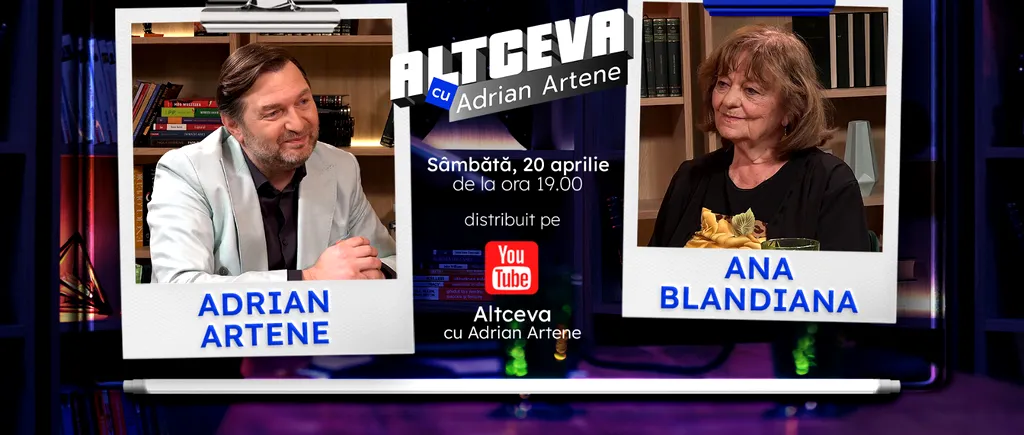 Tulburătoare și Înălțătoare discuția dintre Ana Blandiana și Adrian Artene | ALTCEVA CU ADRIAN ARTENE