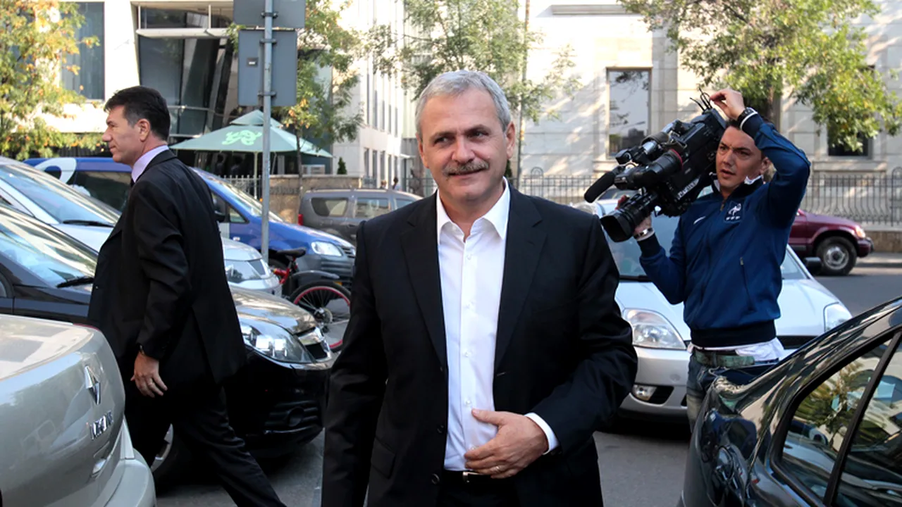 LIVIU DRAGNEA la DNA: 