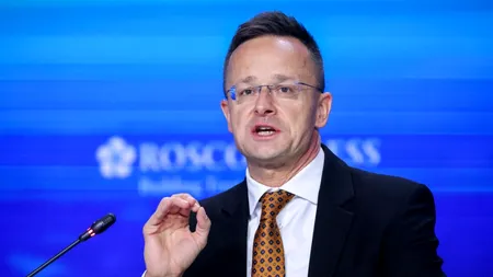 Mesaj de la Moscova al șefului diplomației maghiare: Ungaria nu va accepta presiuni străine legate de aprovizionarea cu gaz
