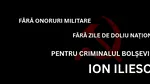 Protestul de azi, îmbrăcat în haina comemorării, pentru a nu fi nevoie de autorizație