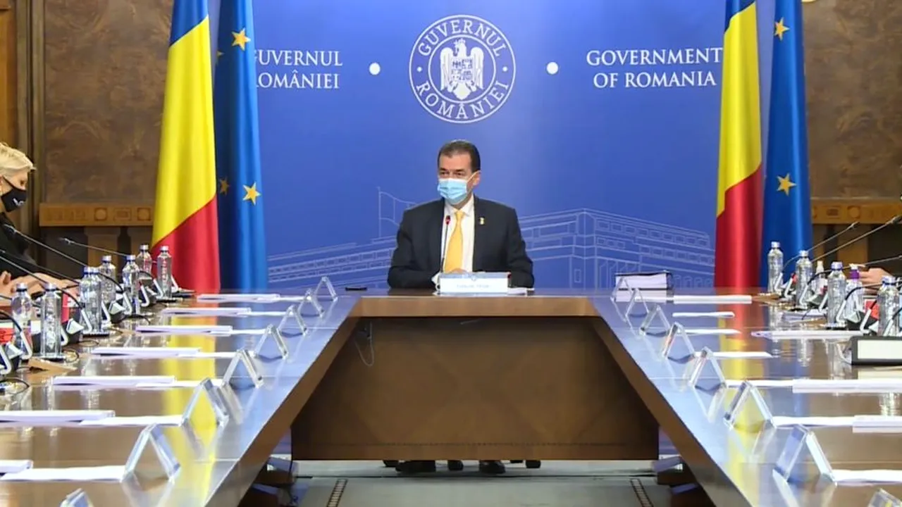 Ședință de urgență la Guvern! Ludovic Orban i-a chemat la Palatul Victoria pe Marcel Vela, Nelu Tătaru și pe Raed Arafat
