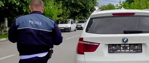 Un agent al Serviciului înmatriculări auto din Teleorman a rămas fără plăcuțele de... înmatriculare - VIDEO