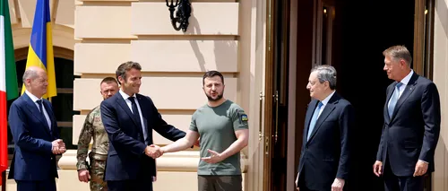 Emmanuel Macron adună 17 șefi de stat în sprijinul Ucrainei / „Rezultatul acestui război va fi decisiv pentru securitatea europeană”