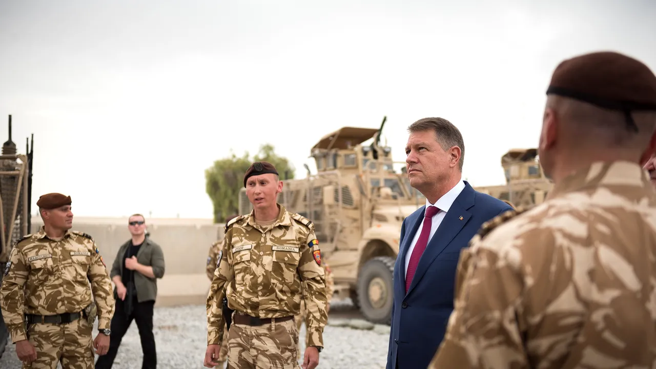 Iohannis, mesaj de condoleanțe: Vor rămâne veșnic în amintire