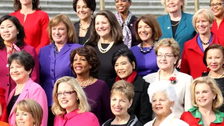 Număr-record de femei în noul Congres american, care își reia activitatea marți