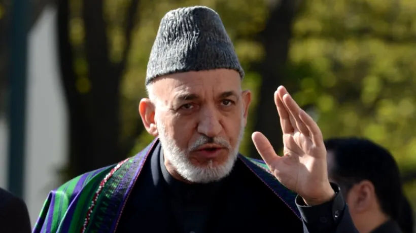 Fostul președinte afgan Hamid Karzai acuză: ISIS este un produs al SUA