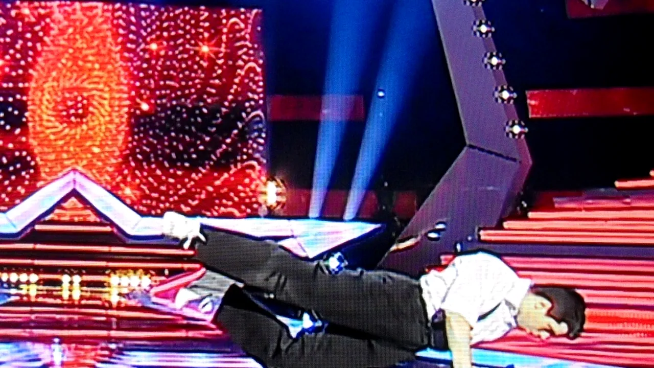 ROMÂNII AU TALENT, sezonul 2. Lui i-a spus Mihai Petre: 