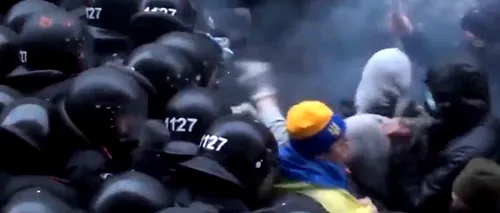 SUA solicită Ucrainei să evite confruntările violente cu manifestanții