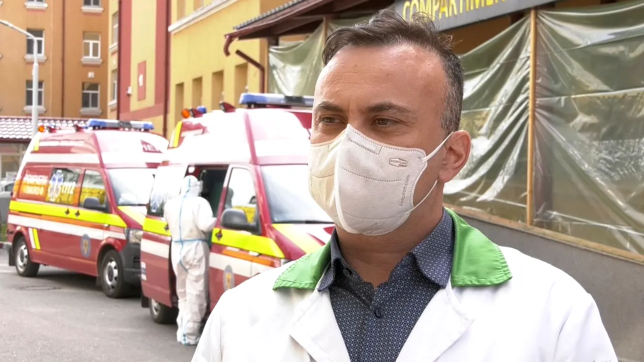 Medicul Adrian Marinescu avertizează: „Poți să ai COVID, chiar dacă testul a ieșit negativ”