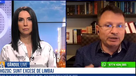 GÂNDUL LIVE. Florin Hozoc, director de companie farmaceutică: Vlad Voiculescu a uitat să iasă din Opoziție, chiar dacă era ministru / Celor de la USR-PLUS li se pune căpăstru - VIDEO