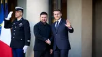 🚨 Reuniune crucială în contextul păcii în Ucraina. Macron cheamă aliații Kievului, la Palatul Élysée. Reuters dezvăluie garanțiile promise lui Zelenski