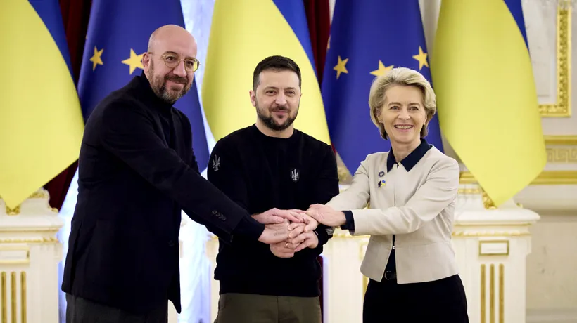 POLITICO | UE urmează să anunțe discuțiile de aderare a Ucrainei până în luna decembrie