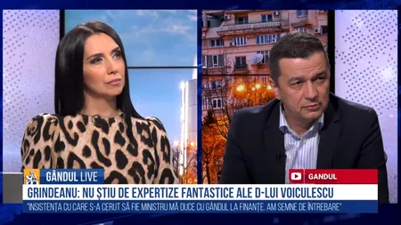 GÂNDUL LIVE: Sorin Grindeanu: Înțeleg că Vlad Voiculescu nu face nimic. A fost o prea mare încrâncenare pentru numirea lui la Sănătate / Care este ministrul apreciat de fostul premier | VIDEO