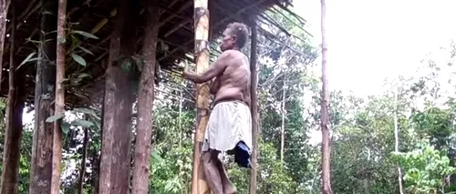 Până în 1970, au crezut că sunt singuri pe Pământ. Ce secrete ascunde tribul Korowai din Papua

