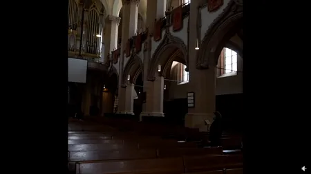 Centru de vaccinare anti-COVID, amenajat în Biserica Neagră din Braşov
