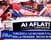 Robert Turcescu: „Nicușor Dan trăiește în lumea lui. Are un DISCONFORT total când trebuie să-și facă atribuțiile”
