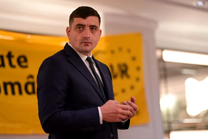 George Simion - Foto: Profimedia images