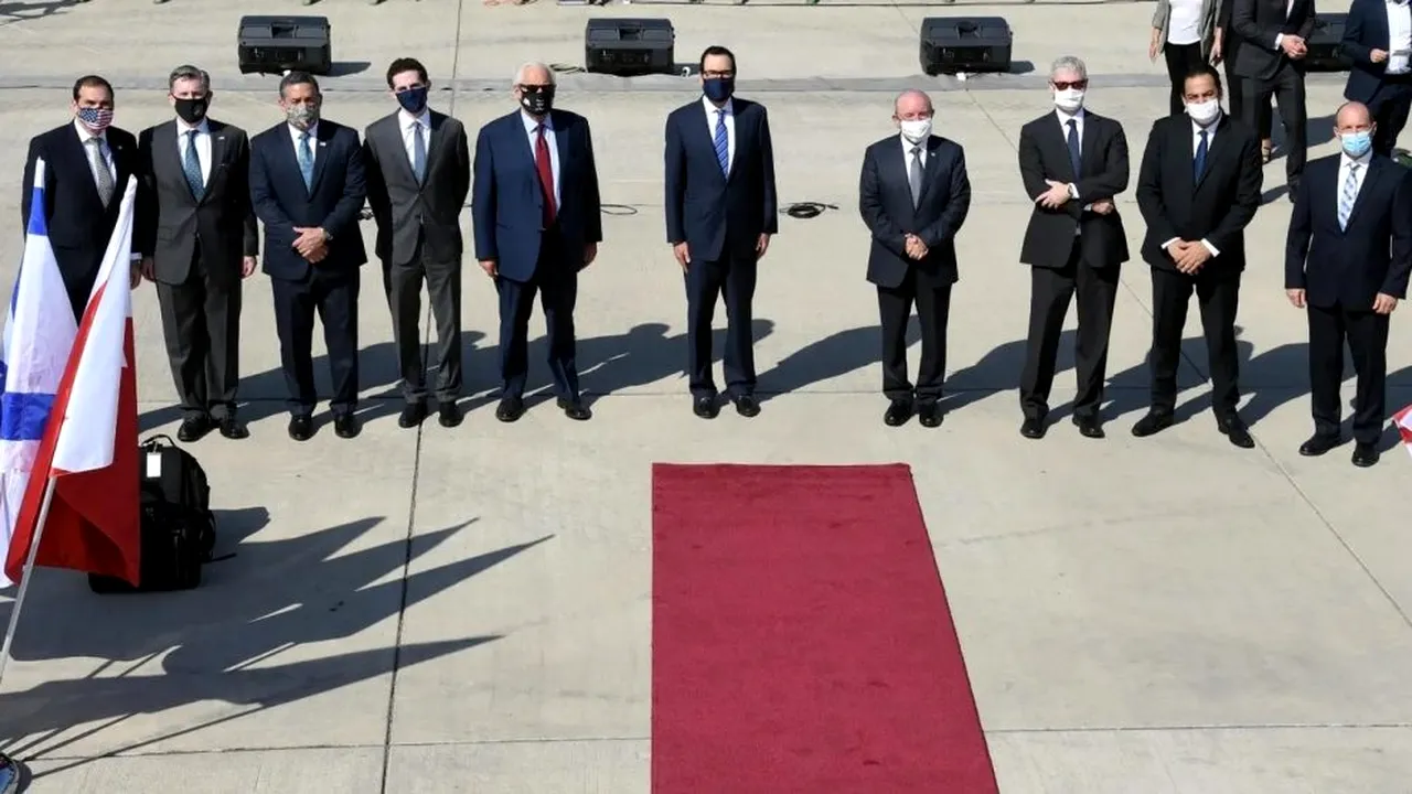 Bahrain și Israel, acord istoric semnat la Manama! Se schimbă polii de putere în Golful Persic