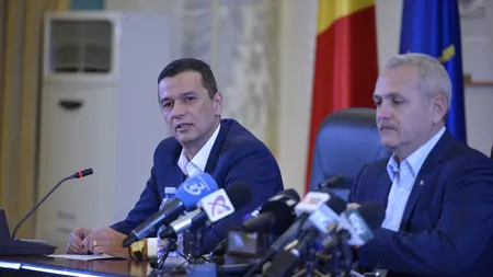 Iohannis l-a anunțat pe Grindeanu prin SMS că e premier. Numele miniștrilor din ciorna guvernului PSD. UPDATE