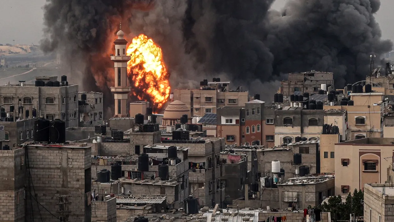 RĂZBOI Israel-Hamas, ziua 126: Netanyahu 