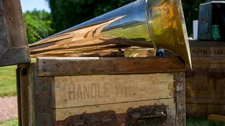 Un cronofon din 1912, vândut la licitație cu o sumă uriașă