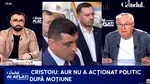 AUR îi suflă vânt în pânze lui Bolojan. Cristoiu: A avut șansa să acționeze politic și n-a făcut-o