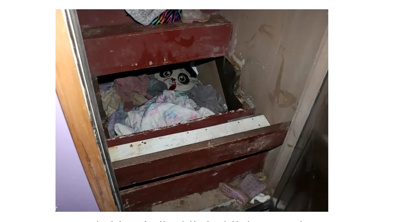 O fetiță de 6 ani care a dispărut în urmă cu doi ani, găsită într-o cameră improvizată. Cine a răpit-o