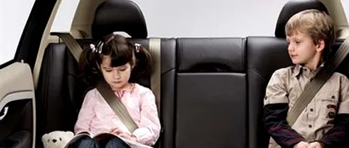 Cea mai frecventă greșeală făcută de părinții care își transportă copiii cu mașina