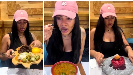 Cum a reacționat o englezoaică după ce a mâncat CIORBĂ și papanași la un restaurant tradițional românesc. „Nu-mi pot reveni”