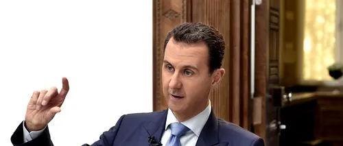 Bashar al-Assad susține că atacul chimic folosit ca pretext de SUA nu a avut loc: Totul e o invenție