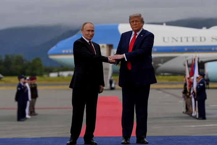 Vladimir Putin și Donald Trump - Foto: Profimedia images