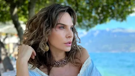 FOTO / Anna Lesko, ireproșabilă în costum de baie. SENZUALITATE la superlativ!