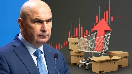 Guvernul Bolojan, un nou RECORD. Inflația crește necontrolat și se apropie de 10%. Acum o lună, era de 7,8%. Cea mai mare din UE